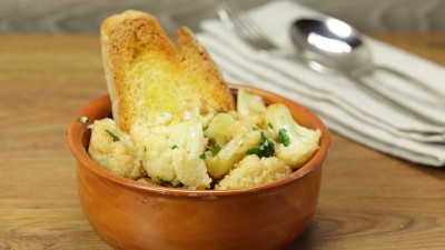 Zuppa di cavolfiore