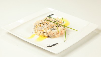Tartare di gamberetti