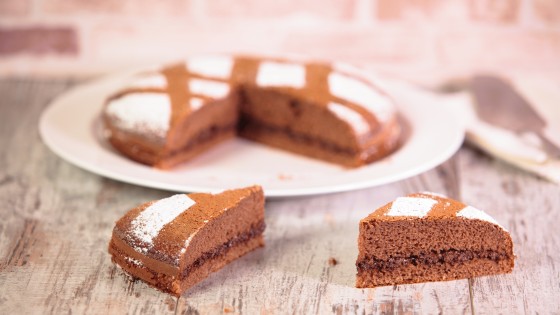 Torta alla nutella