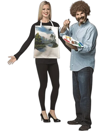 Bob Ross and Painting