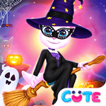 Angela Halloween Preparation