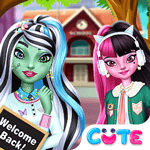 Monster Girls Back To School