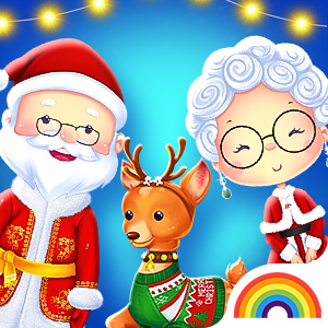 Mr and Mrs Santa Christmas Adventure