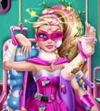 Superhero Doll Hospital Recovery