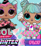 Baby Dolls Winter Disco