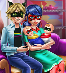 Dotted Girl Family Day