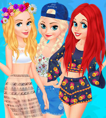 Princess College Spring Break Parties