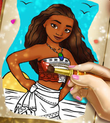 Princess Coloring Book
