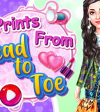 Prints From Head To Toe