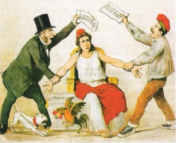 Federalismo y centralismo