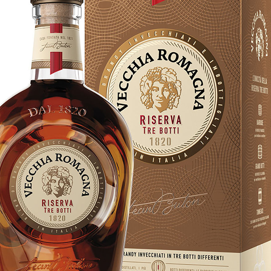 Vecchia Romagna Tre Botti image