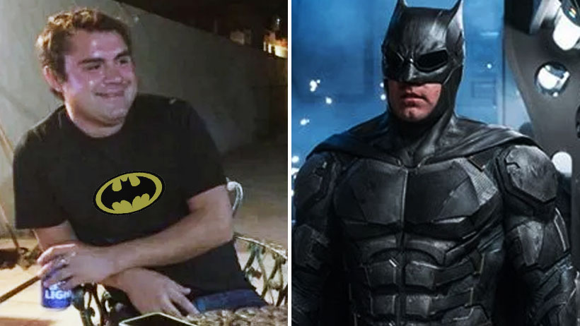 Chapo Efron se alista para ser el Batman en caso de que Pattinson siga flacucho