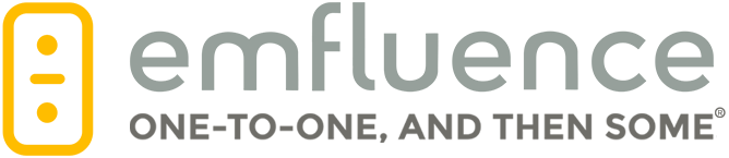 emfluence one-to-one and then some