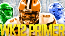 Week 12 Primer