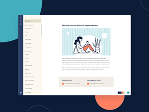 Design System Documentation Website