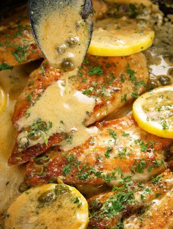 How do you make Chicken Piccata