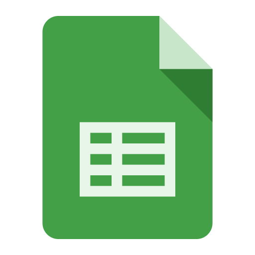 Google Spreadsheets