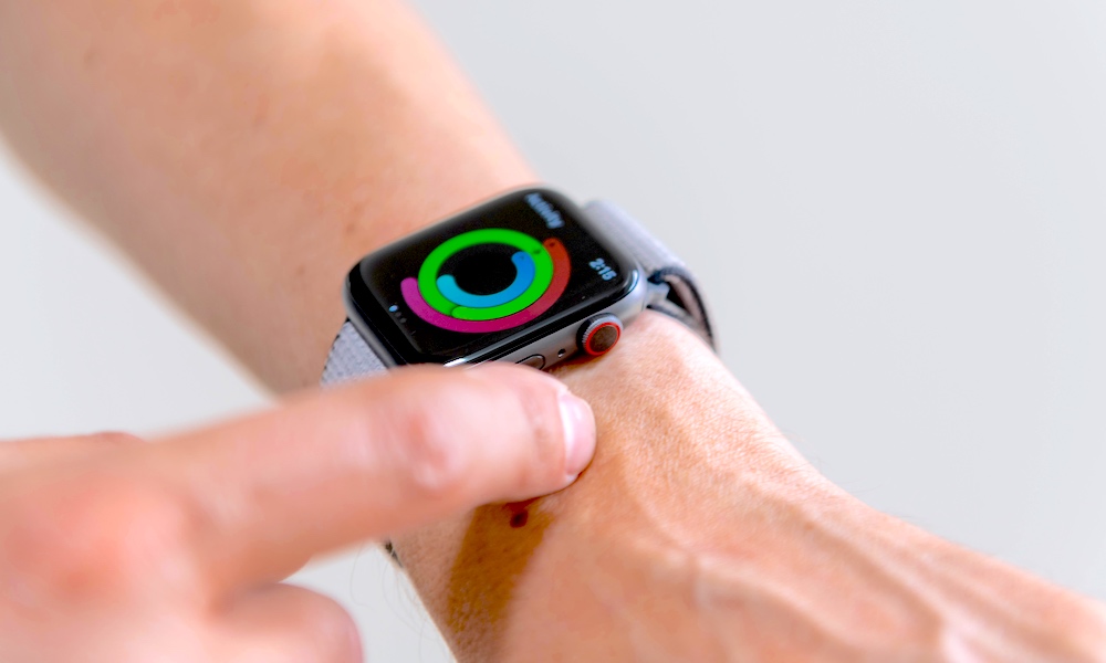 Apple Watch Series 5 Activity App