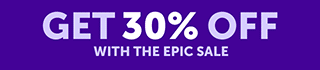 Get 30% Off With The Epic Sale. Ends Soon!