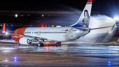 EI-FJZ - Boeing 737-8JP - Norwegian