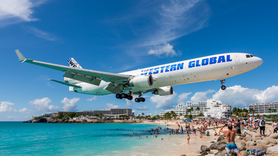 N412SN - McDonnell Douglas MD-11(F) - Western Global Airlines
