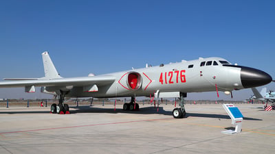 41276 - Xian H-6K - China - Air Force