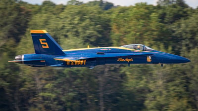 162411 - McDonnell Douglas F/A-18A+ Hornet - United States - US Navy (USN)