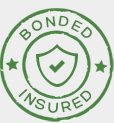 bonded and insured