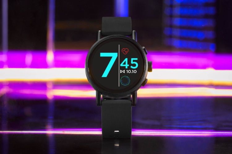Vapor X de Misfit : une montre Wear OS ronde et sportive