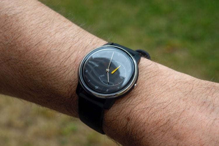 Test de la Withings Move ECG