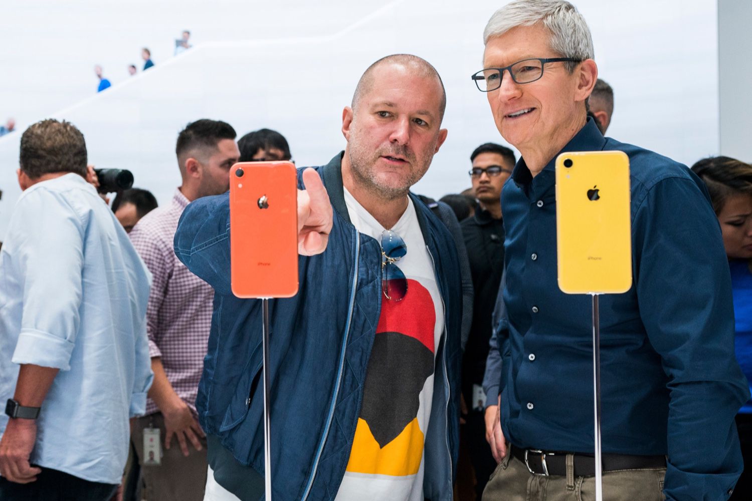 Jony Ive a quitt&eacute; Apple