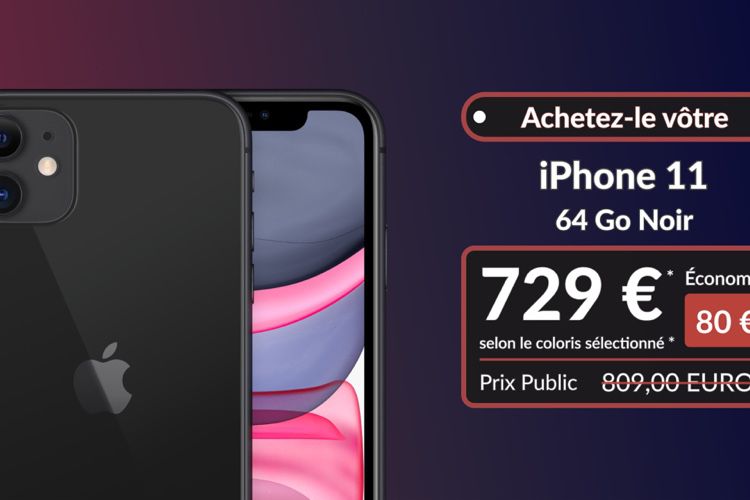 iPhone 11 d&egrave;s 729&euro; ou iPad 7 d&egrave;s 339&euro;, chez Smartagogo, les r&eacute;ductions sur les produits Apple, c'est toute l'ann&eacute;e ! 📣