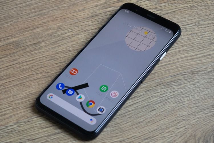 Test du Pixel 4