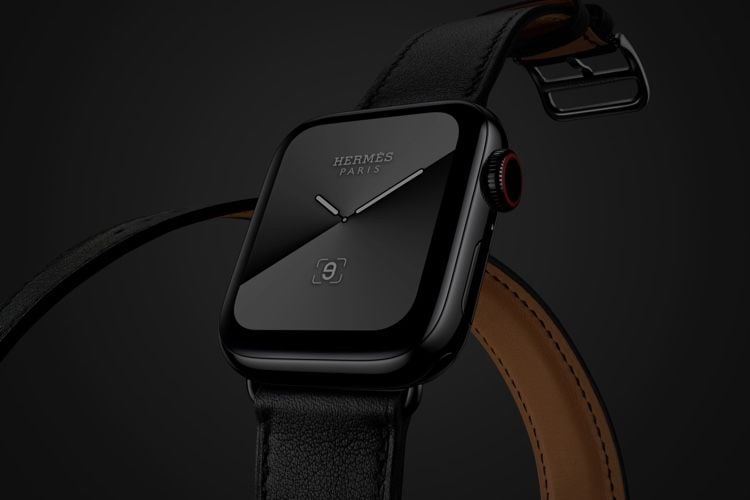 Series 5: l'AppleWatch Herm&egrave;s noire n'est plus disponible