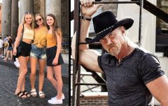 trace adkins' daughters