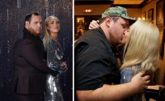 Luke Combs and Nicole Hocking