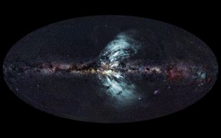 The cracks, if they exist, are old, remnants of a time shortly after the Big Bang.