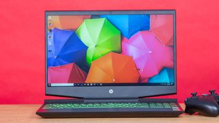 A good-looking gamer with a screen that could be better.