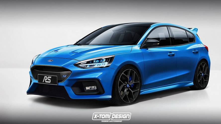 New Ford Focus RS With Electric Rear Axle Could Have Over 400 HP