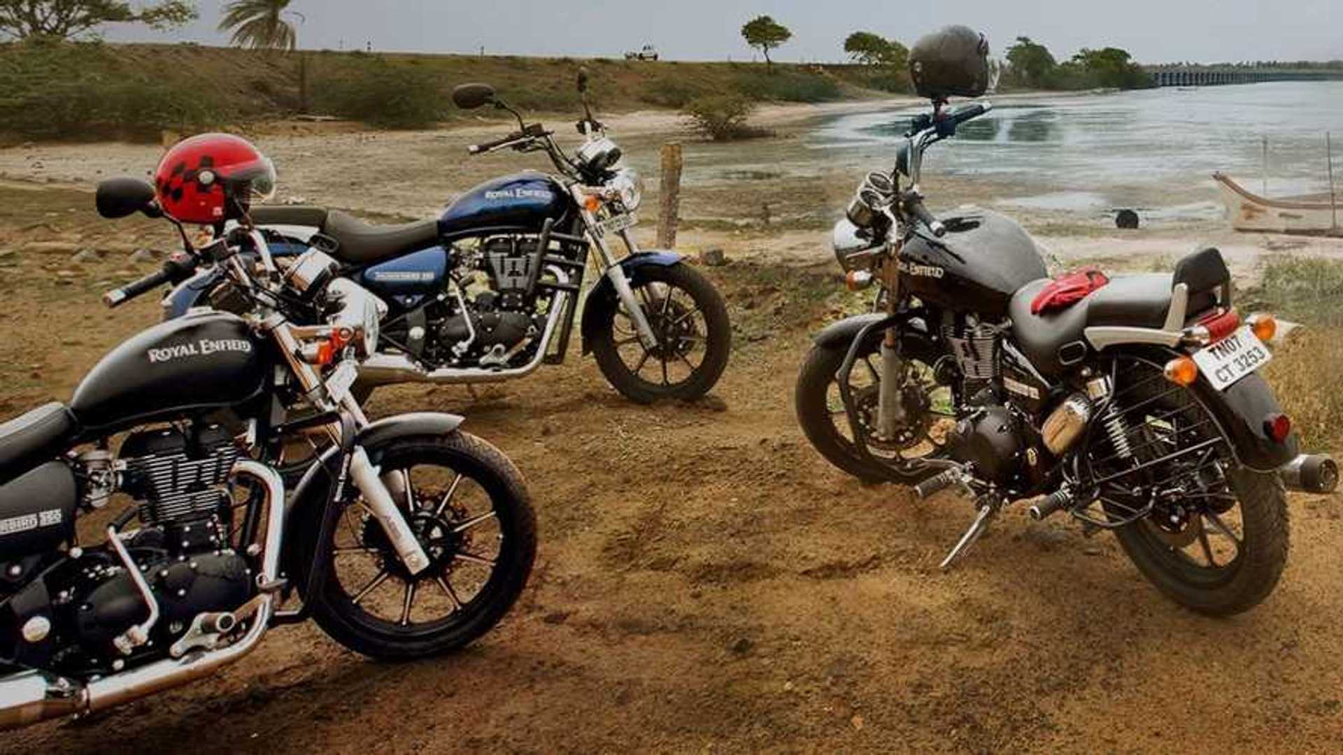 New Royal Enfield Thunderbird Touches Down In Early 2020