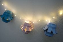 Lampionkette aus Getr&auml;nkedosen