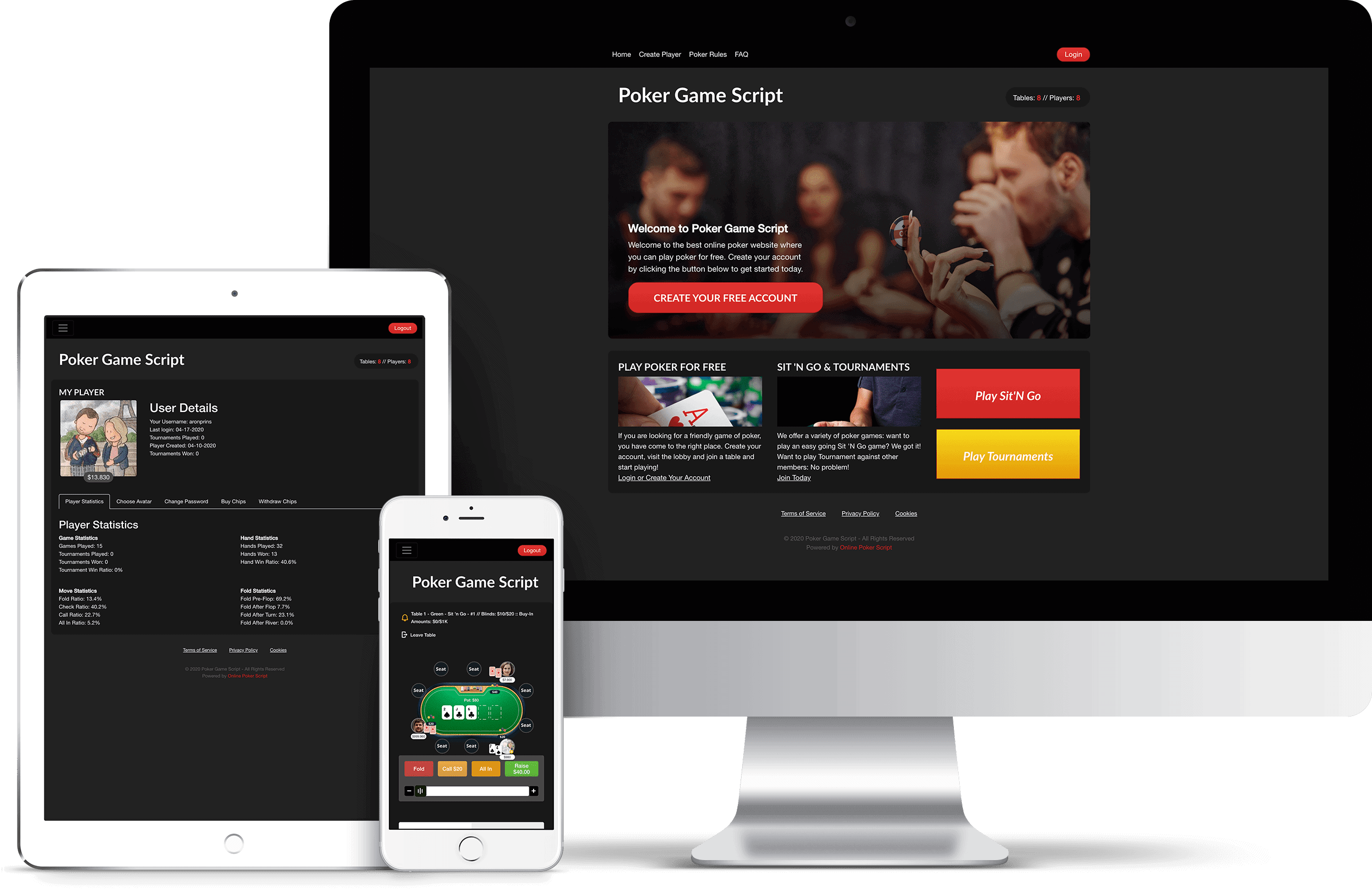 Pokersite Theme