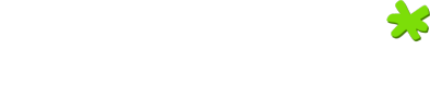 Refersion main logo composed of lowercase plain white text and a neon green asterisk