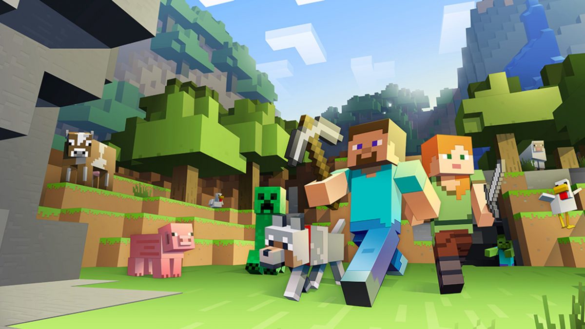 Minecraft Player Builds Cyberpunk Minecraft City In Celebration Of Cyberpunk 2077