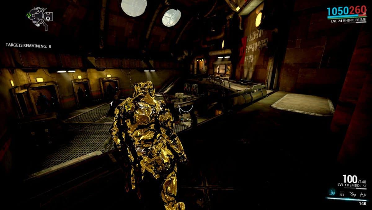 How to Board and Exit Grineer Galleons in Warframe
