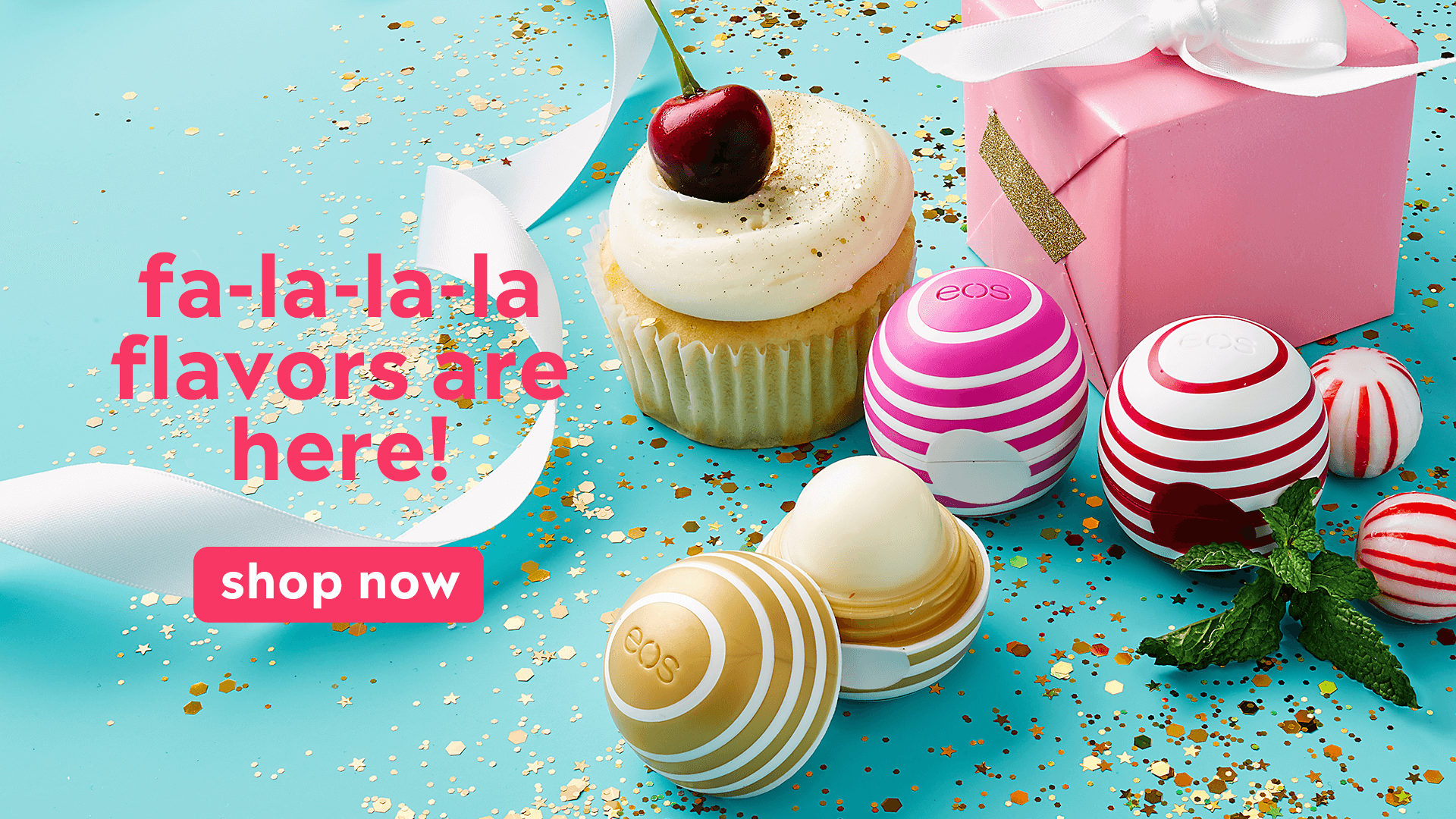 fa -la-la-la flavors are here!