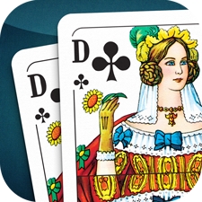 Doppelkopf spielen im Doppelkopf-Palast