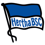 Hertha BSC II's flag