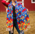 Crab, Mallet & Old Bay (Royal) / Scarf Product Image