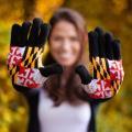 Maryland Flag / Gloves Product Image